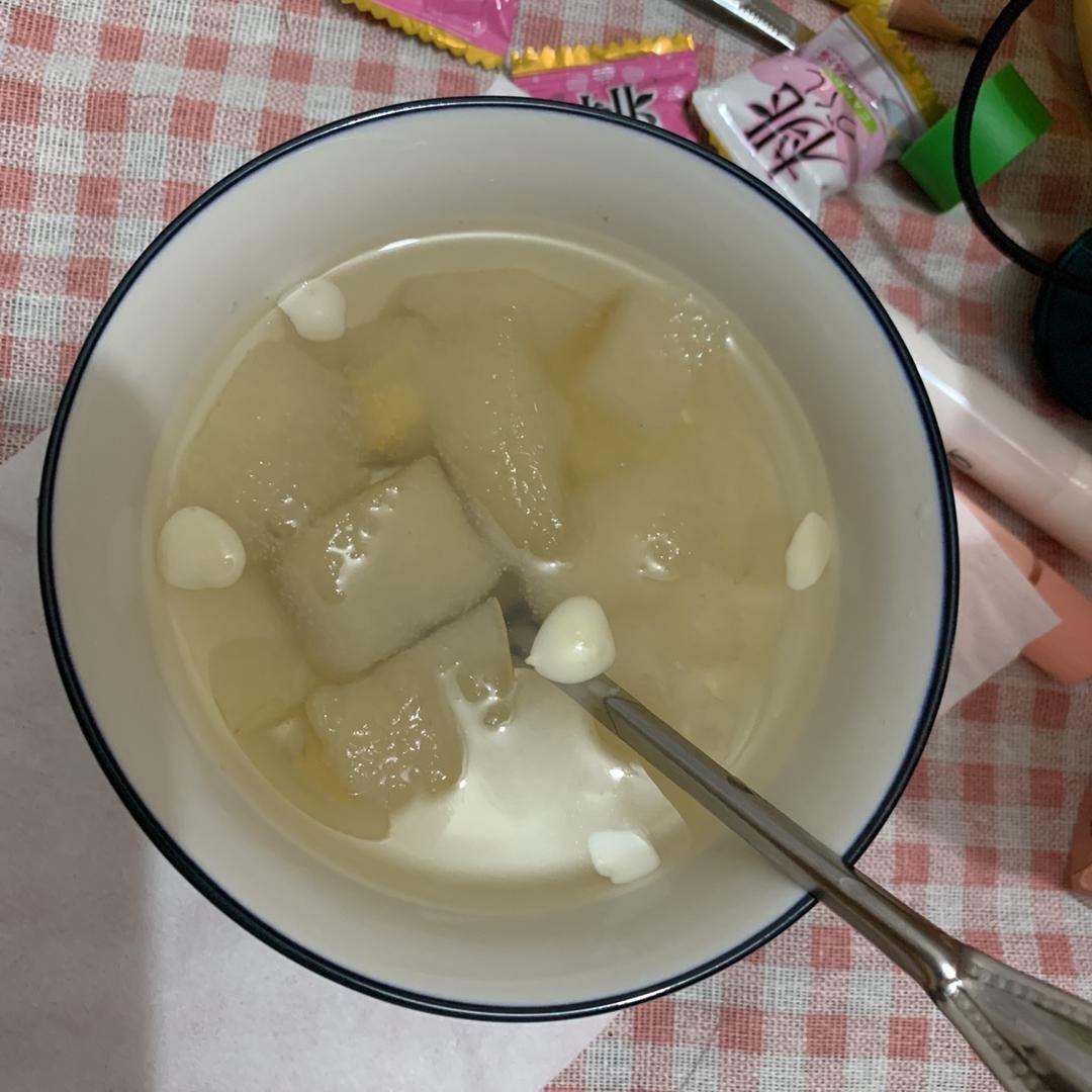 冰糖雪梨