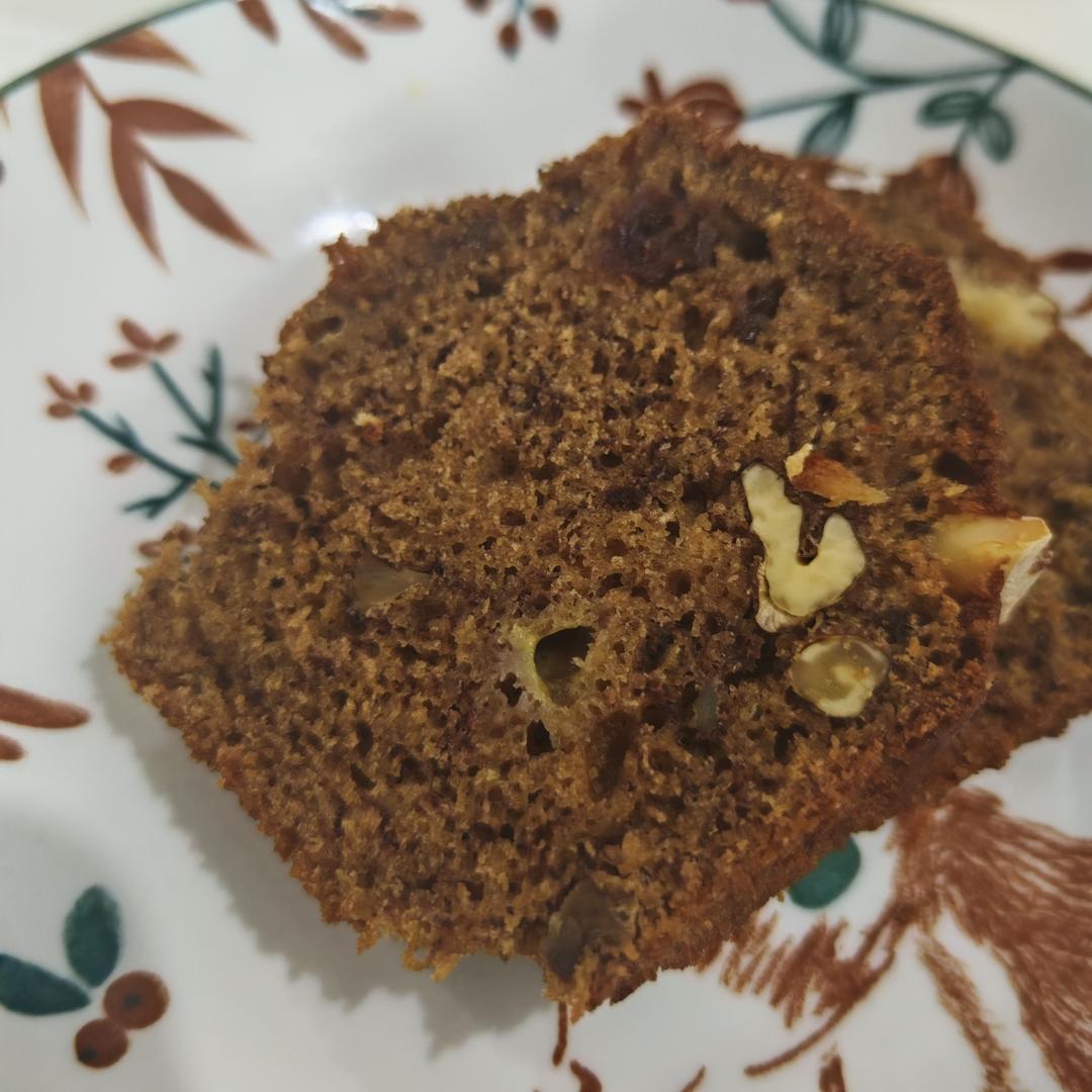 香蕉磅蛋糕｜五星级酒店的私房早餐食谱