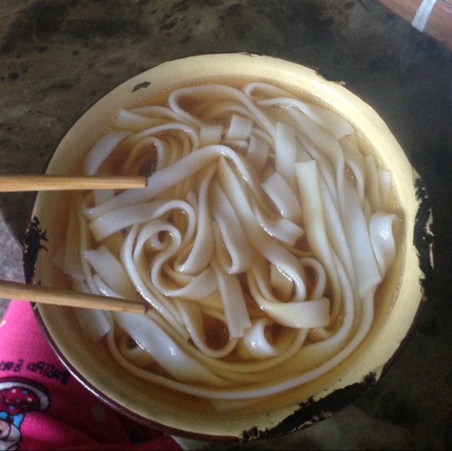 快手清汤面