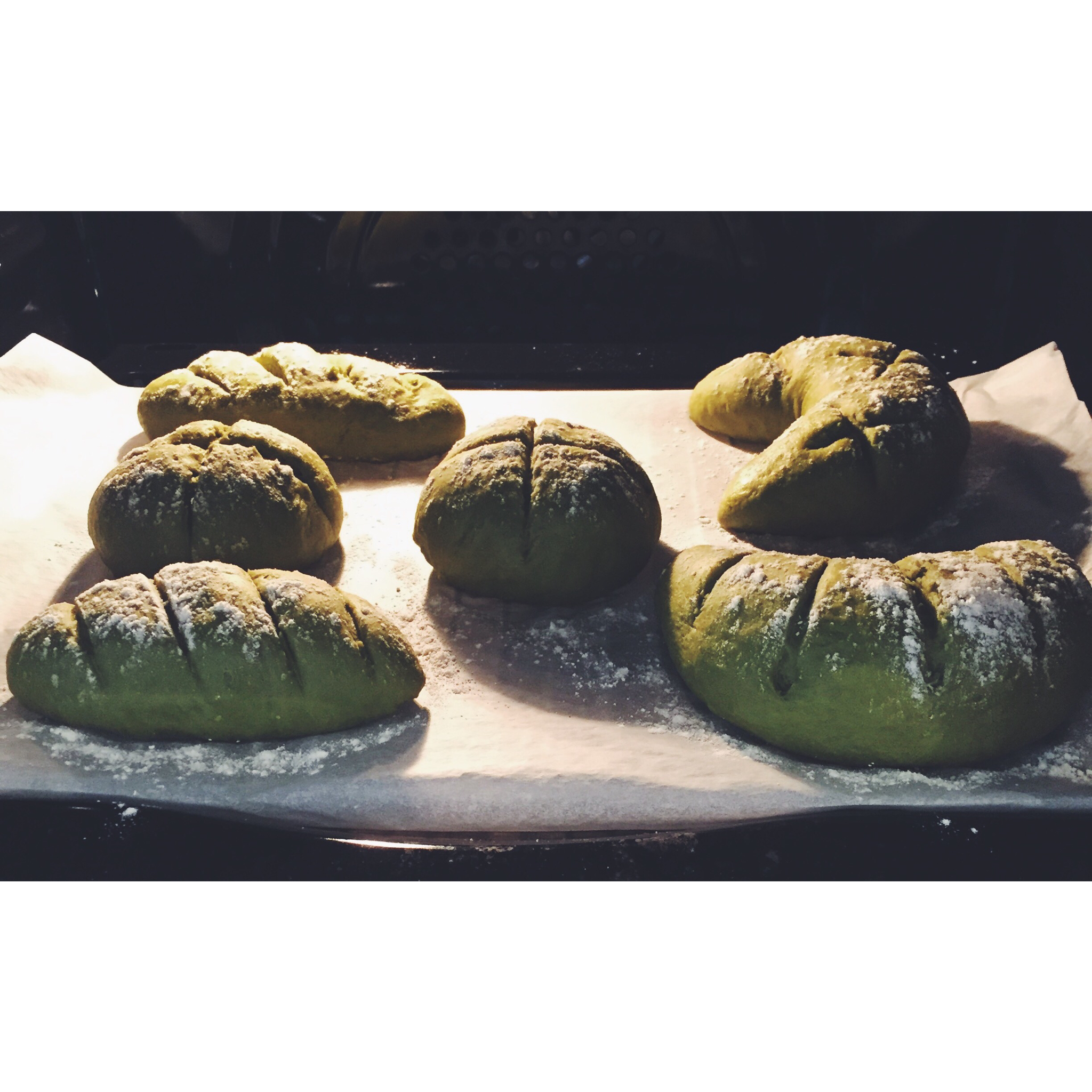 麻薯夹心可可（抹茶）软欧