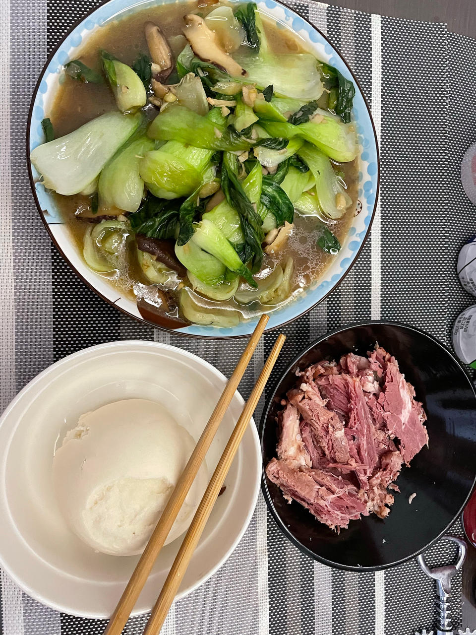 香菇油菜（简单快手）