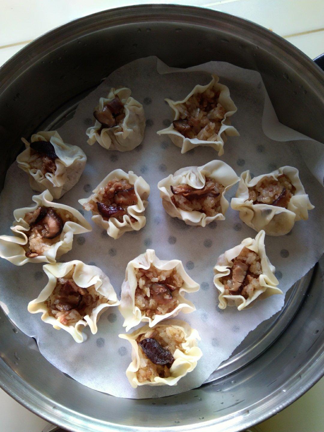 香菇糯米烧卖