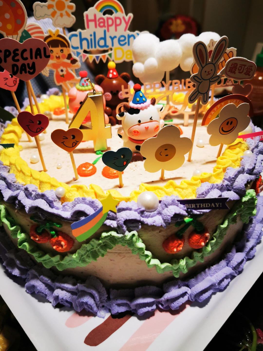 复古蛋糕🧡💜