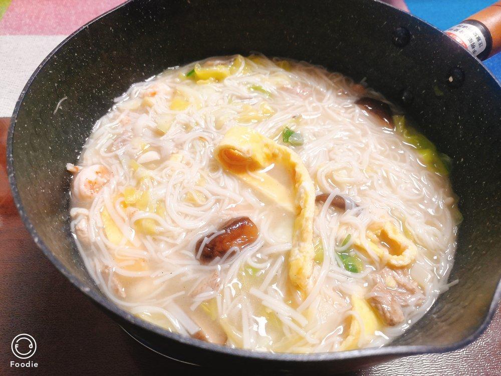 捞面线（冯小厨记录）