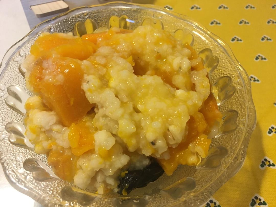 南瓜薏米粥