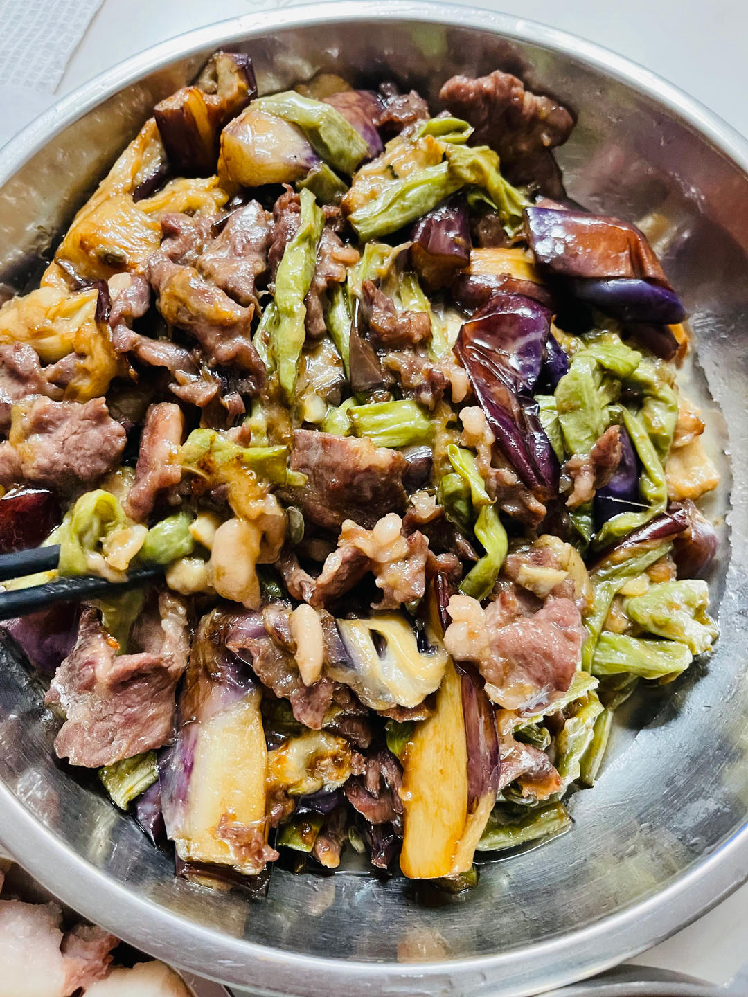 茄子豆角