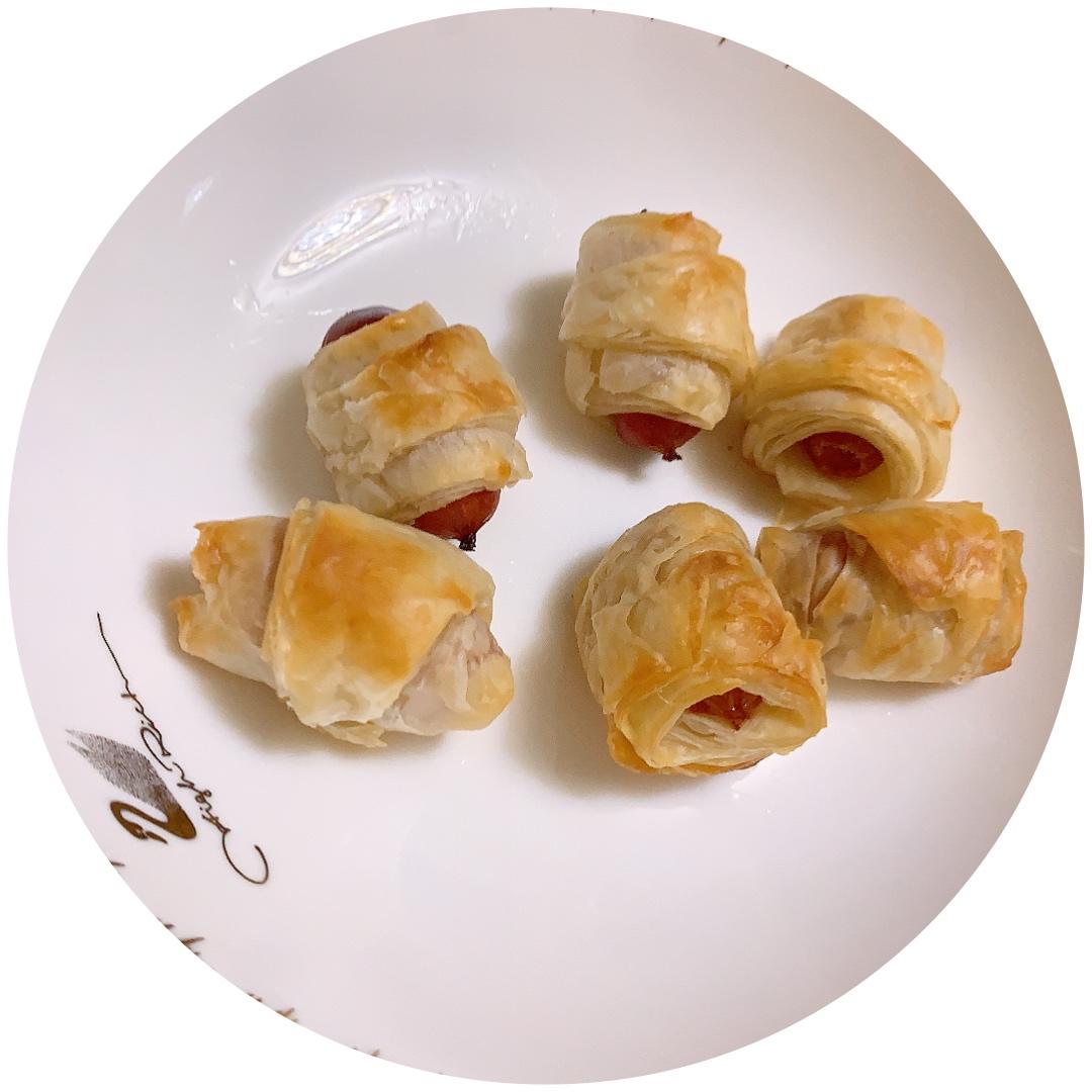 超Q的迷你可颂（手抓饼版）