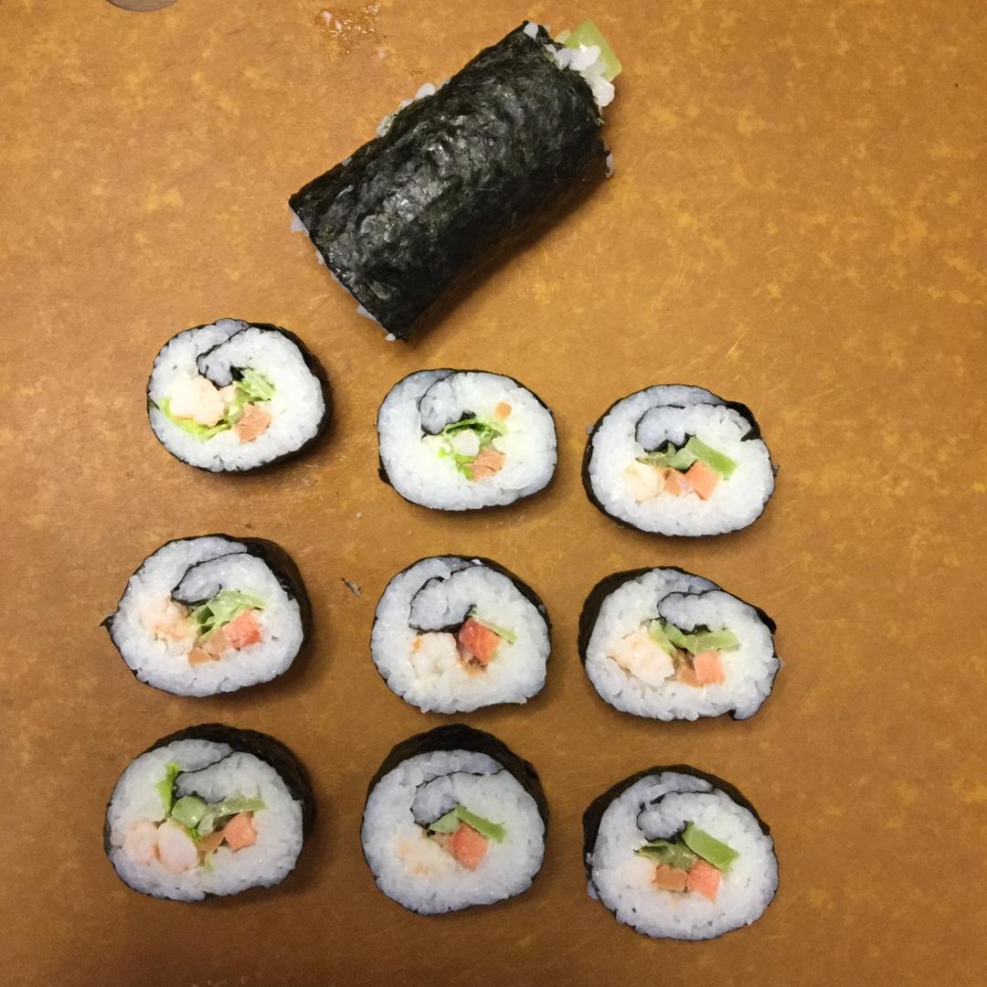 孩子最爱的卷寿司