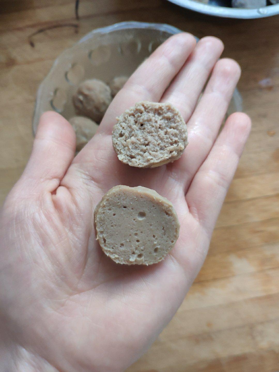 牛肉丸汤（手工自制）《系列五》