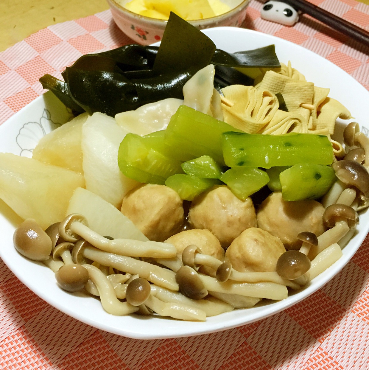 自制关东煮
