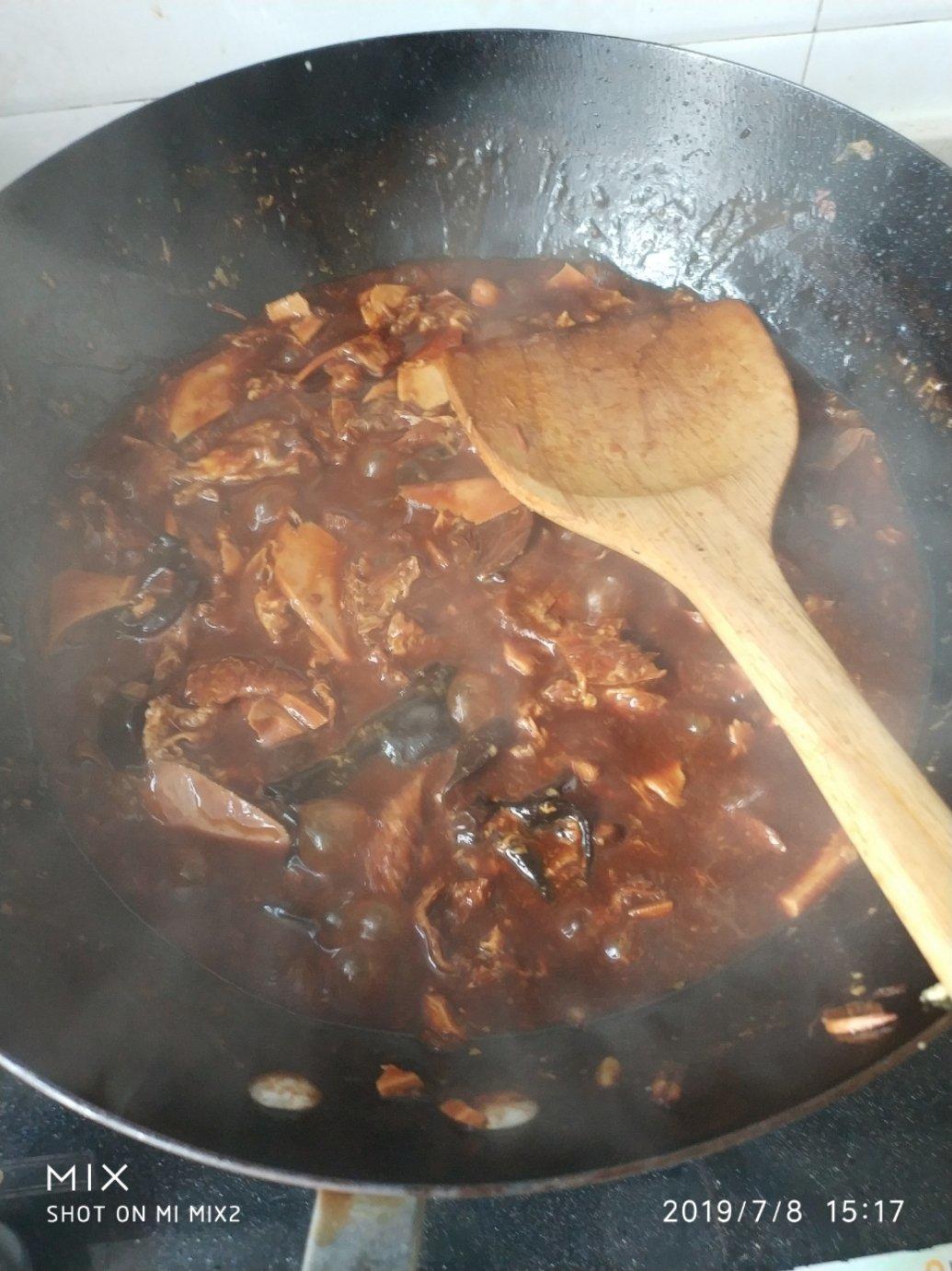 三鲜卤捞面
