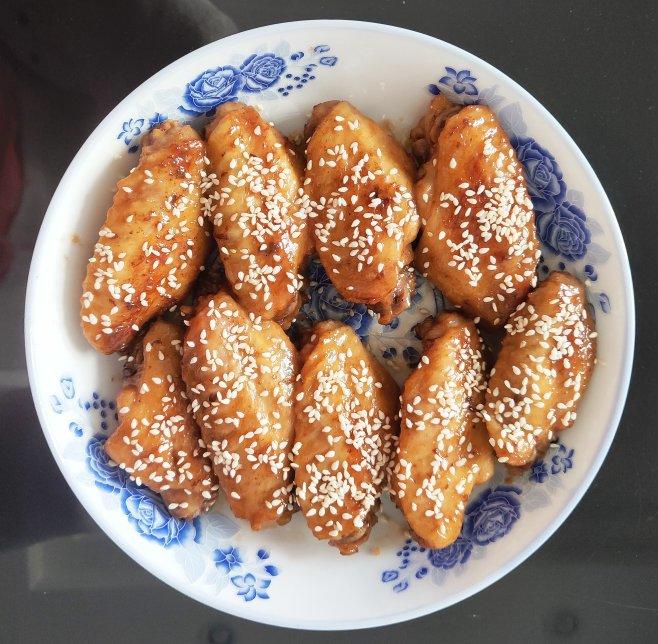 我的轻奢煮艺--蜜汁鸡翅