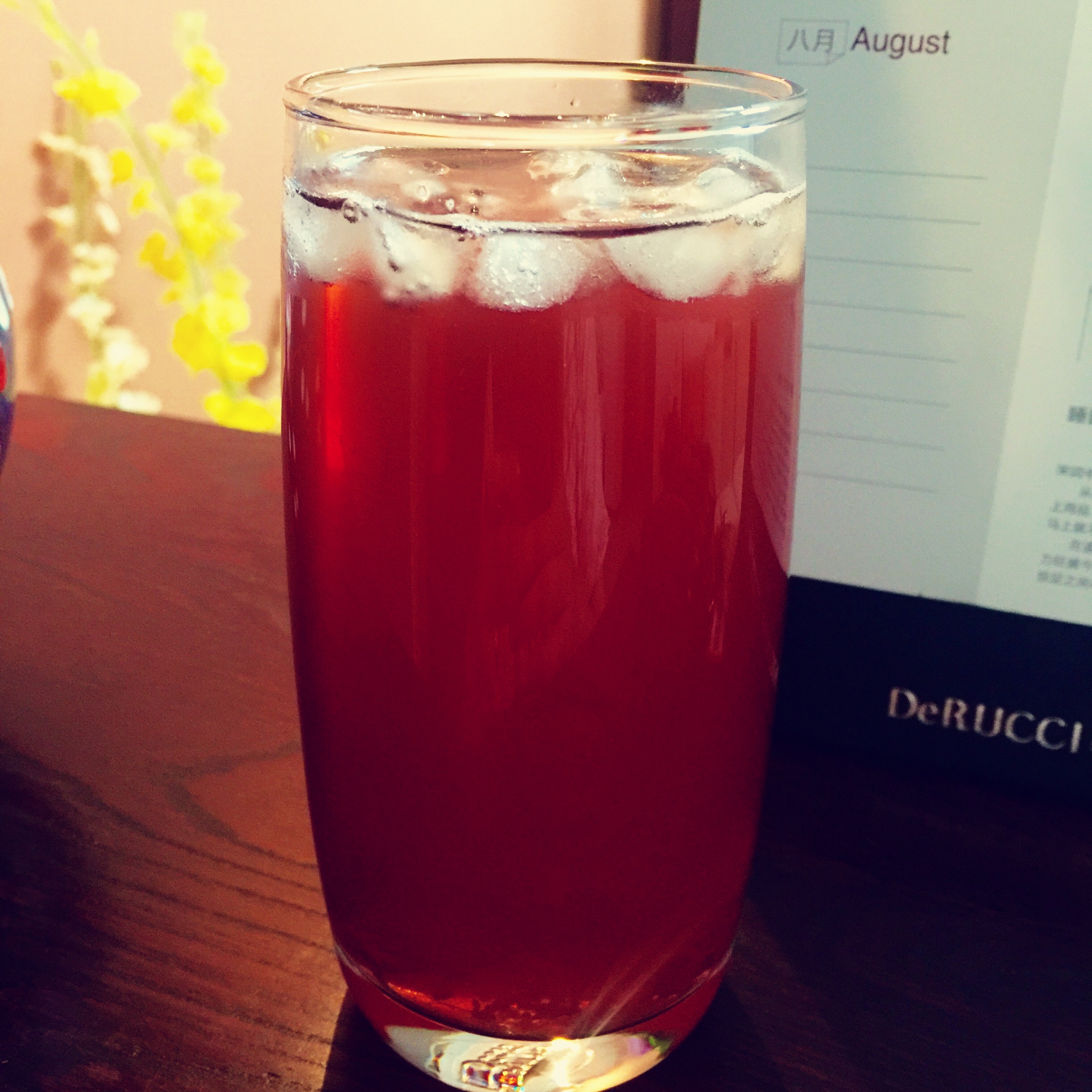 桂花酸梅汤