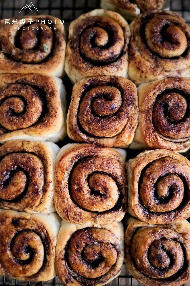 手揉🍞010｜新手友好，肉桂卷！