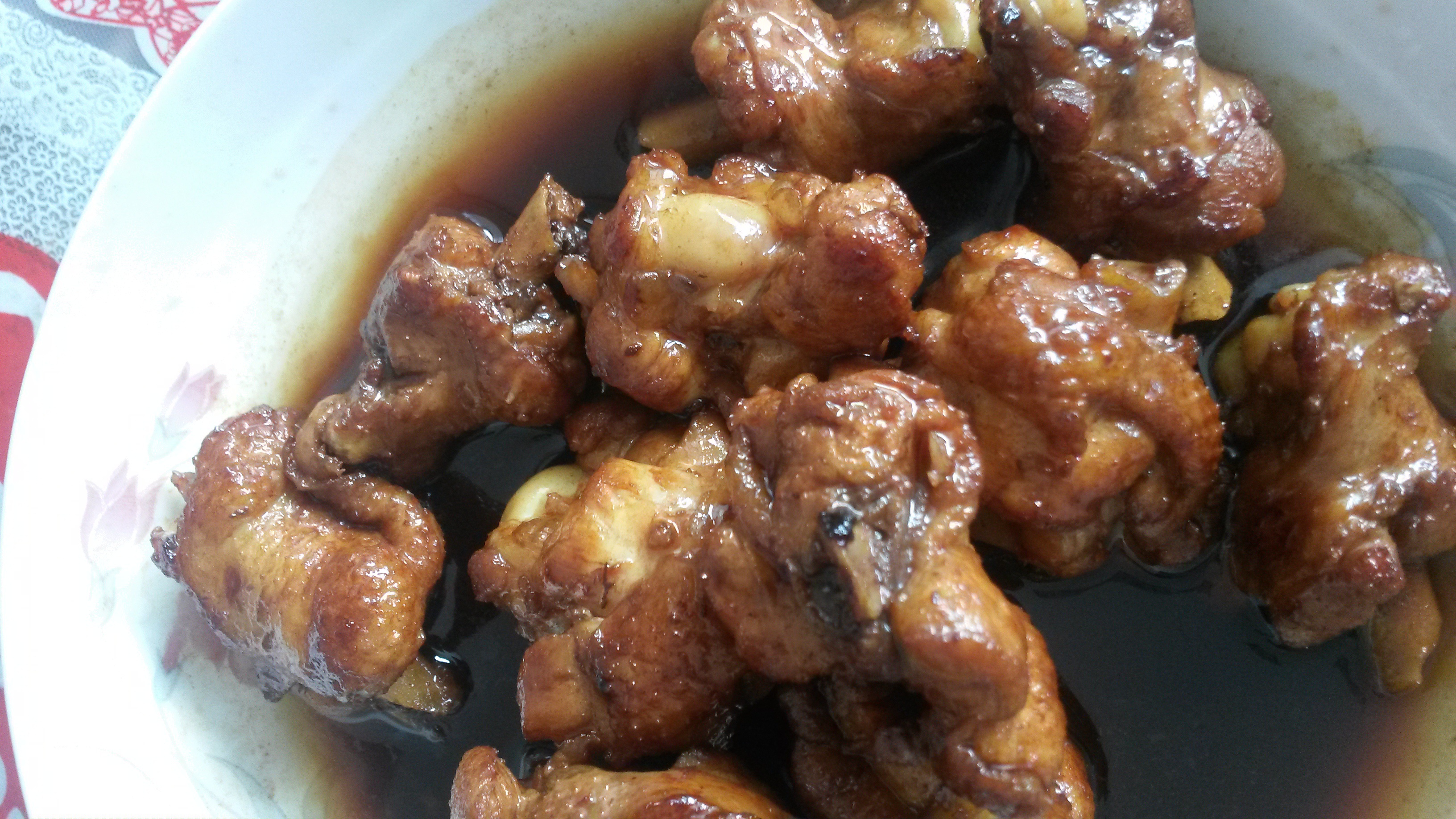 红烧鸡腿