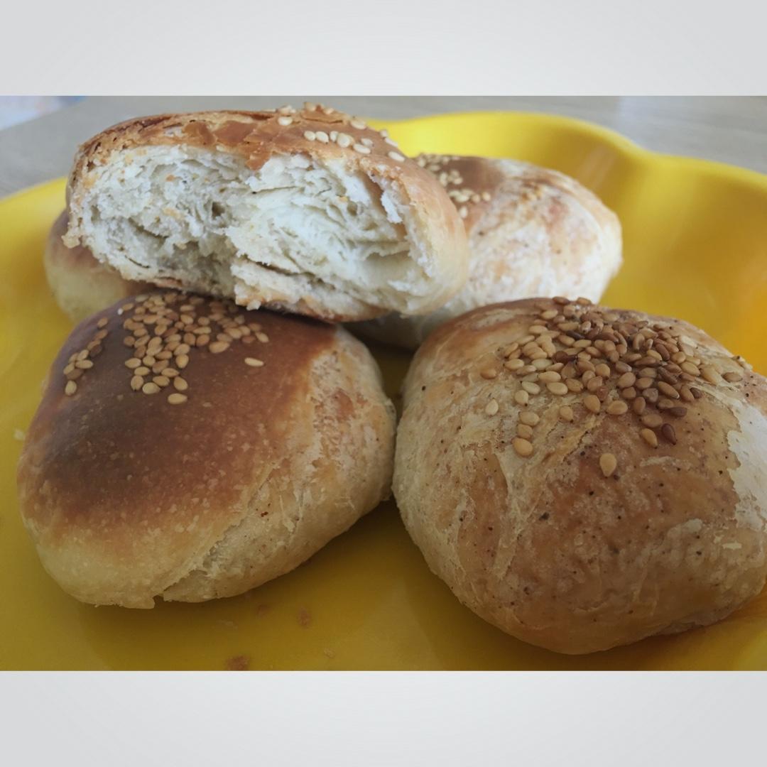 油酥烧饼(比麻酱烧饼更美味)