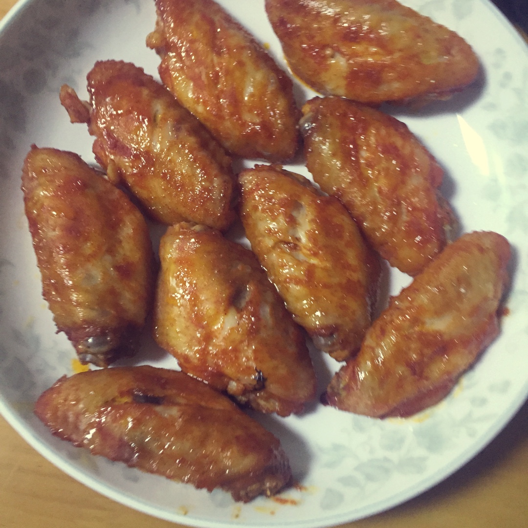 【微波炉/烤箱】KFC 新奥尔良烤鸡翅