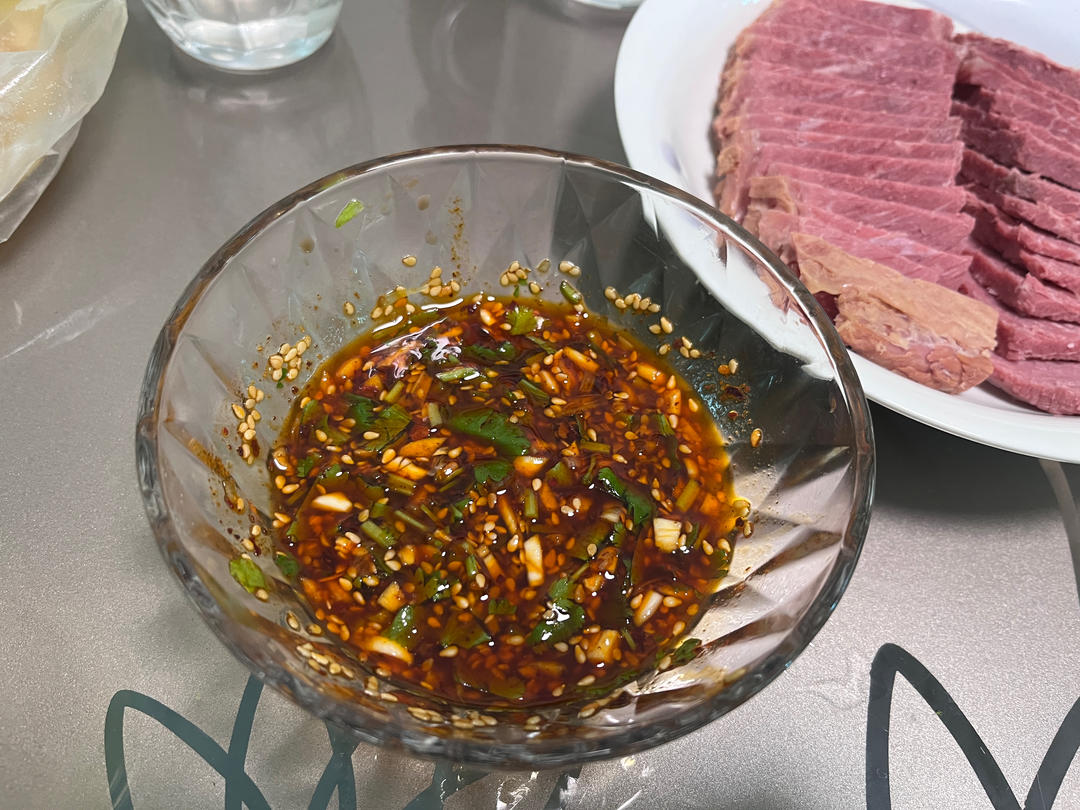 万能凉拌蘸料汁
