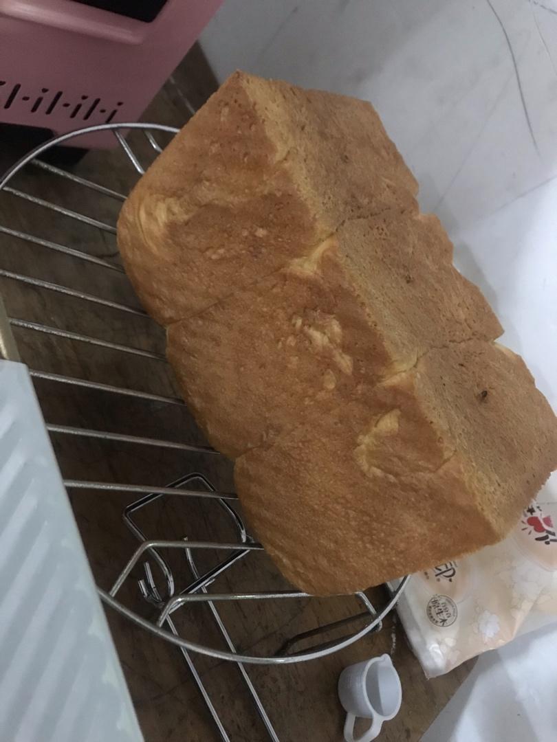 奶香超浓郁的淡奶油吐司（消灭淡奶油）