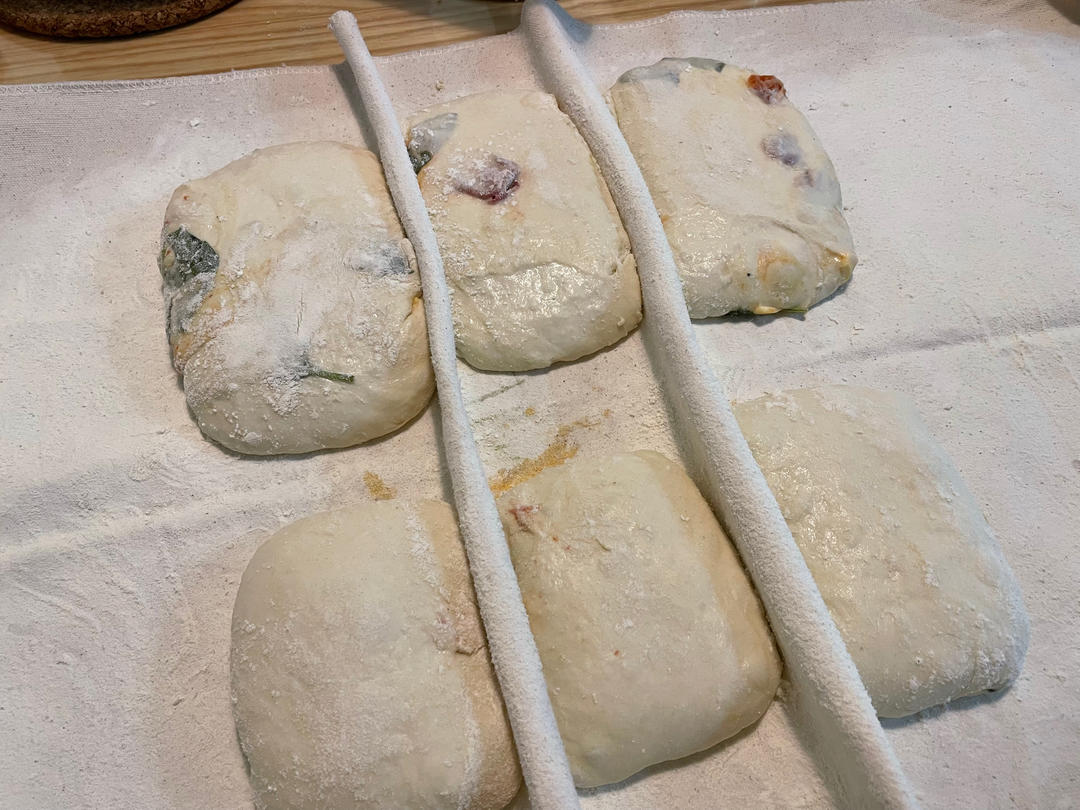 一份恰巴塔面包制作笔记