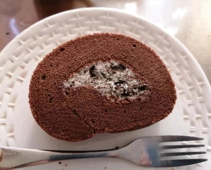 巧克力摩卡蛋糕卷