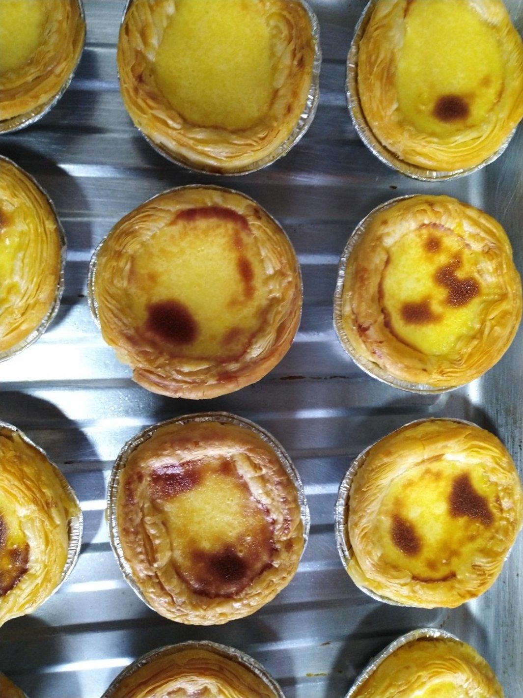 蛋挞液—全蛋嫩滑健康版（无炼乳，布丁粉，低糖）