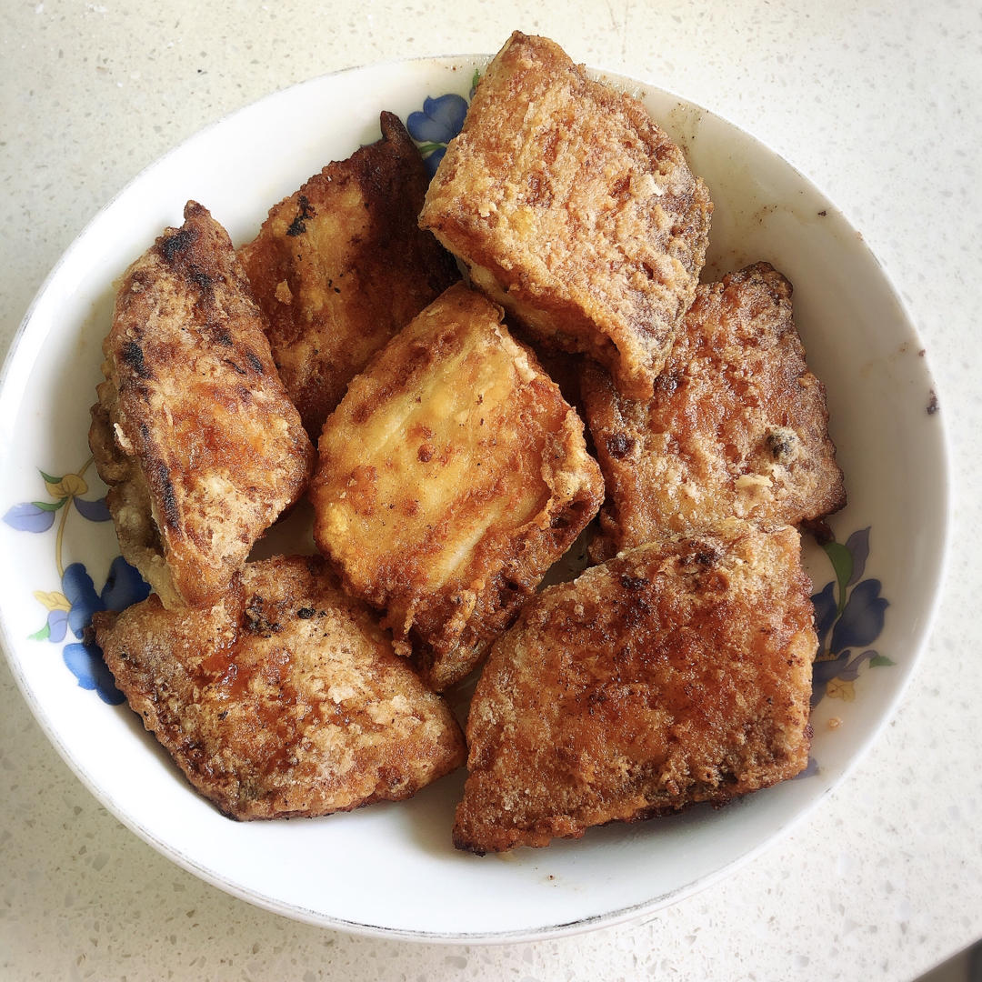 煎带鱼（老味道）