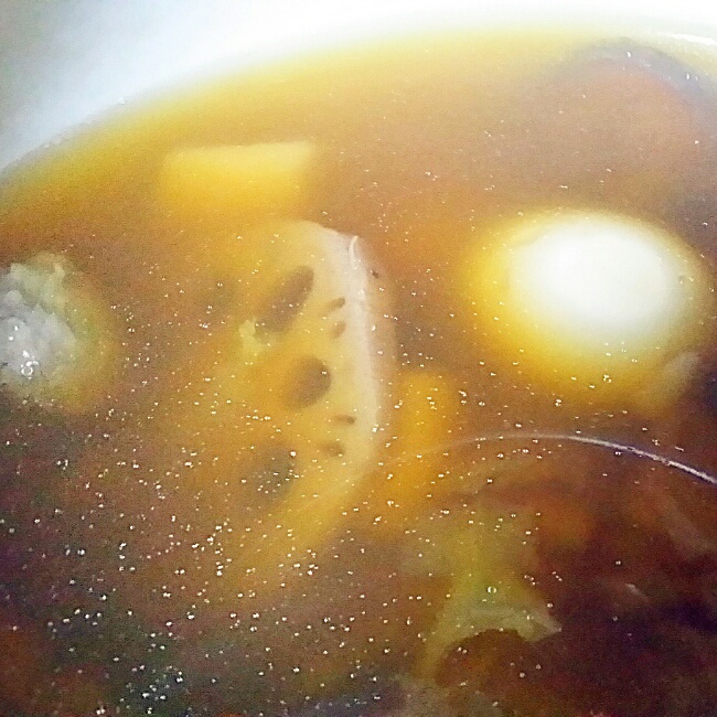 自制关东煮