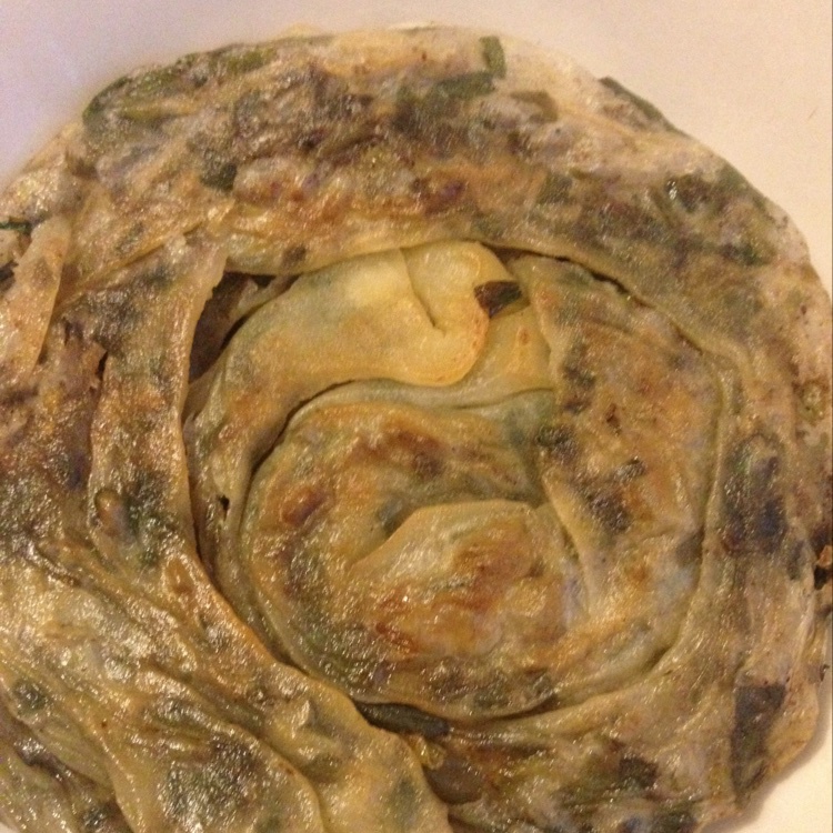 手抓葱油饼