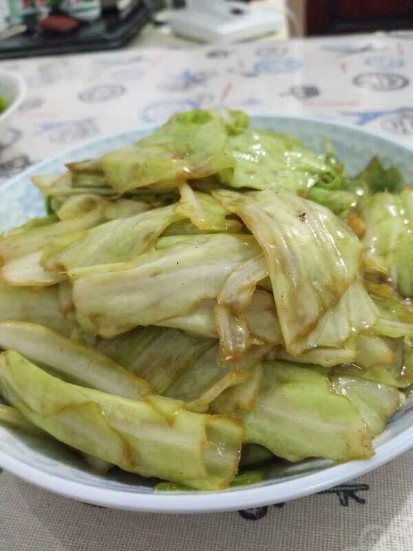 手撕包菜