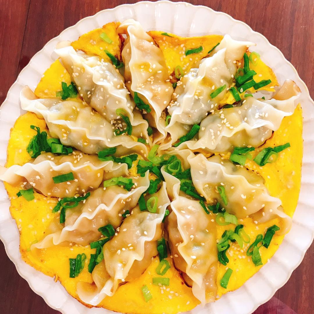 抱蛋煎饺
