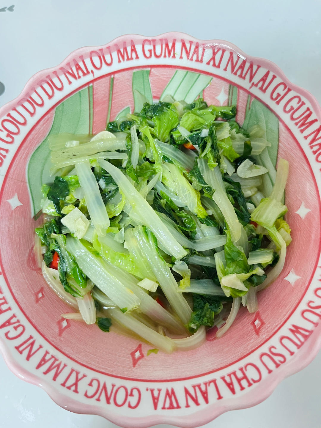 清炒毛白菜
