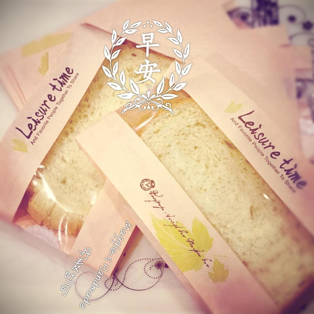 丹麦吐司（松下PM105面包机说明书自带方子）