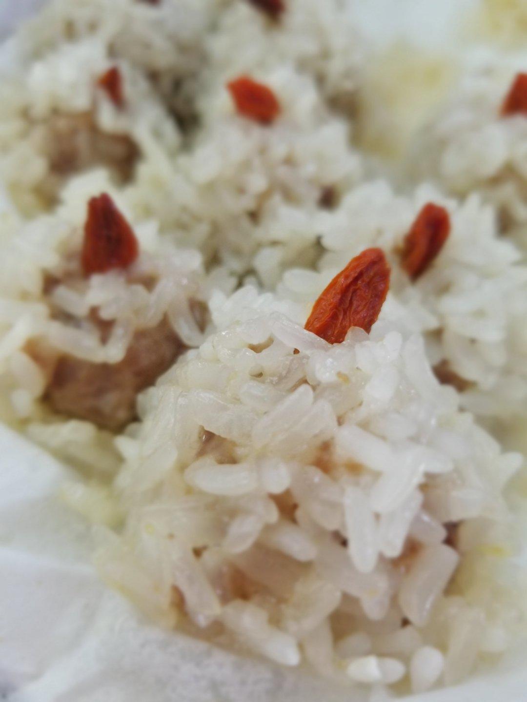 虾仁鲜肉珍珠丸子