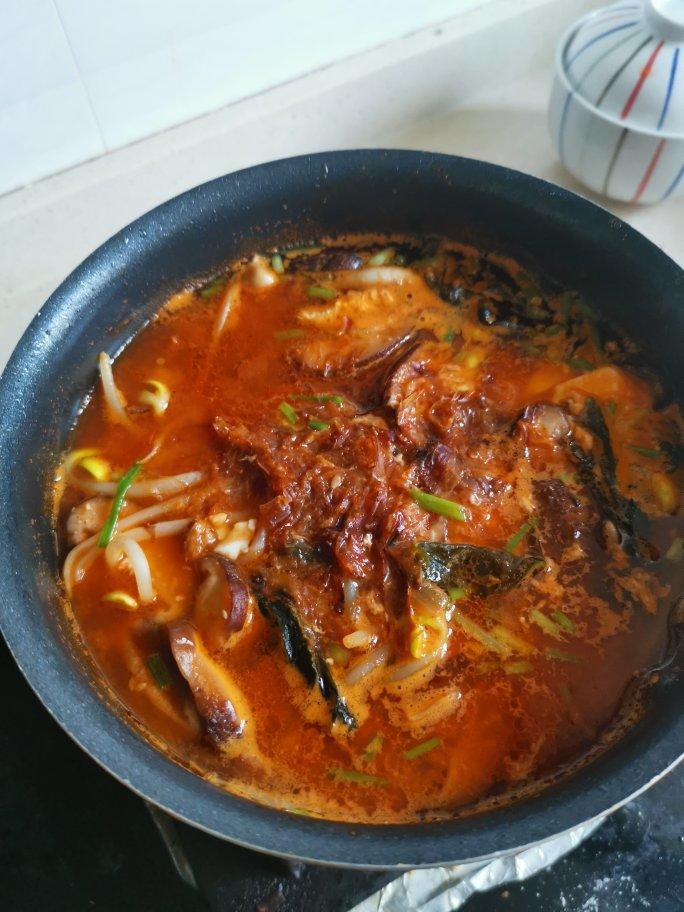 韩式嫩豆腐汤 | soondubu chigae