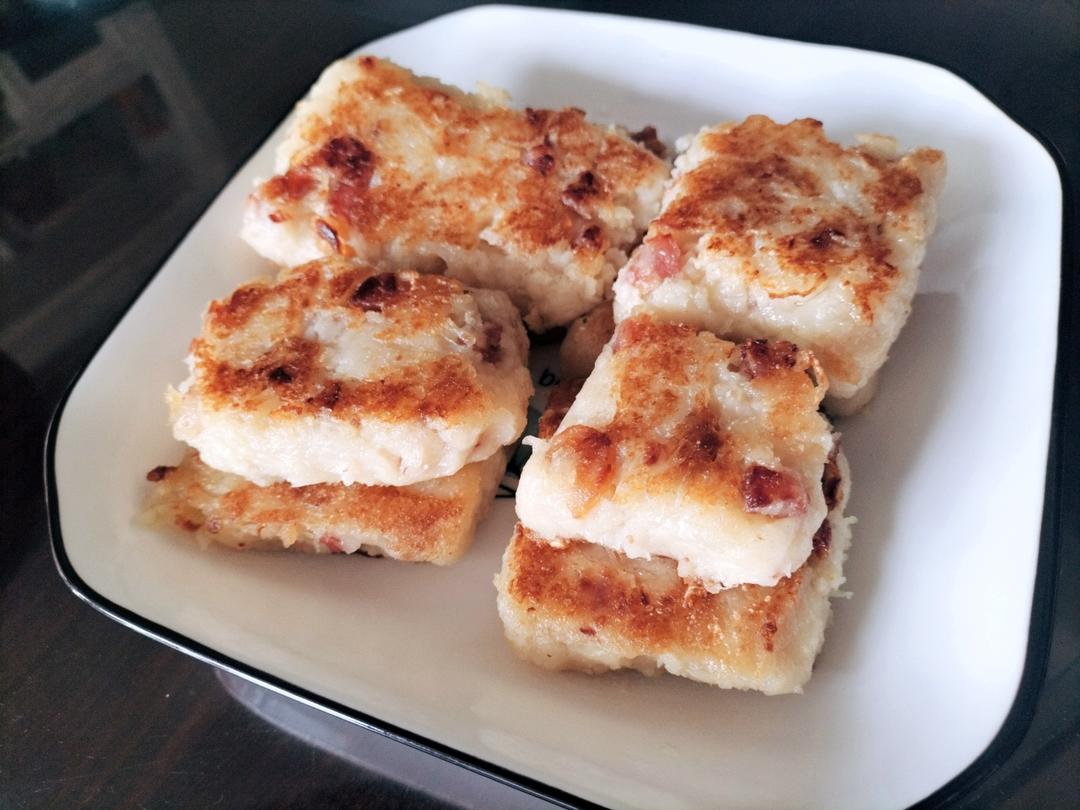 广式腊味萝卜糕