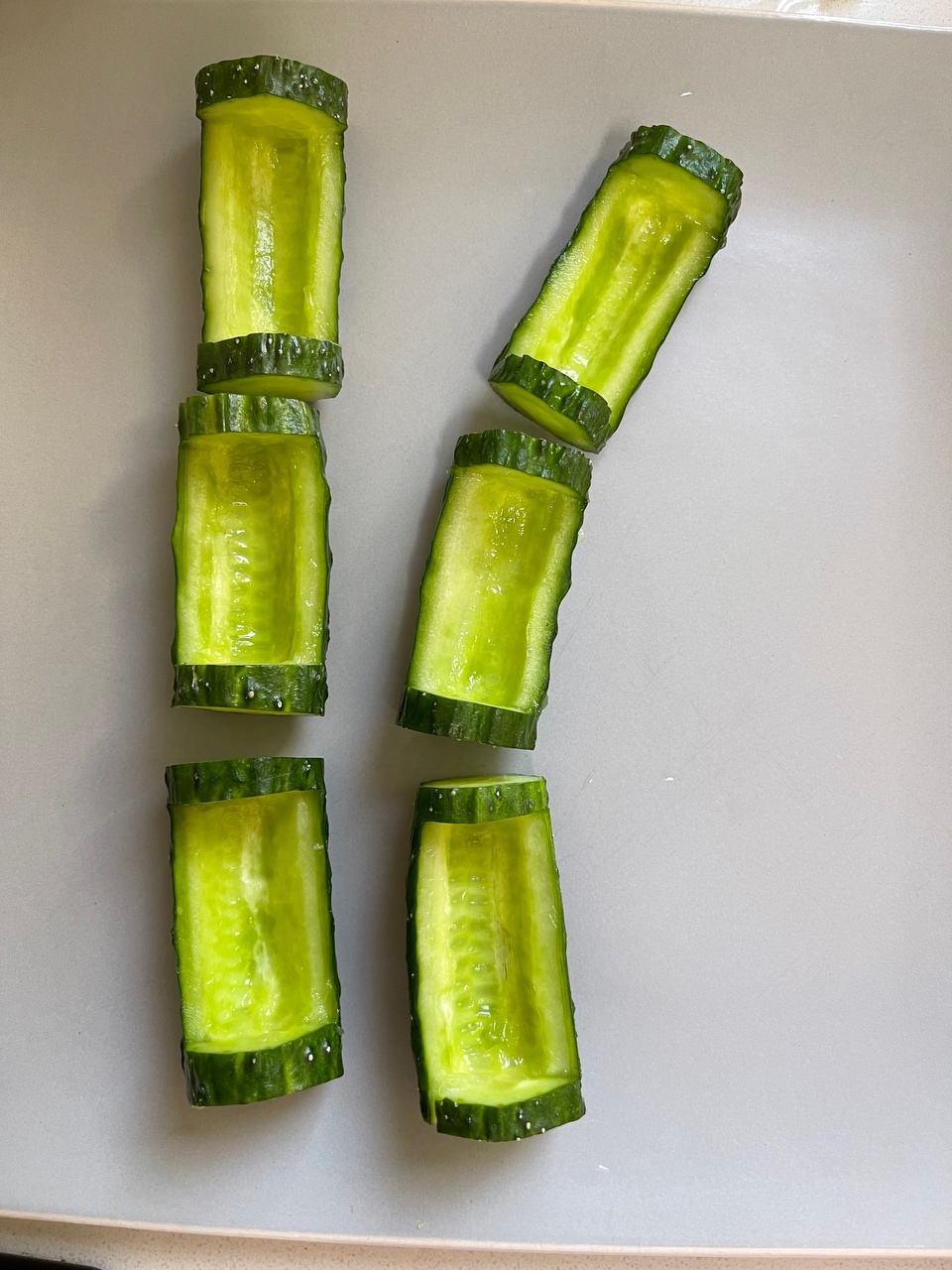 最美年夜饭🎋竹报平安-黄瓜玉米青豆沙拉的做法 步骤6