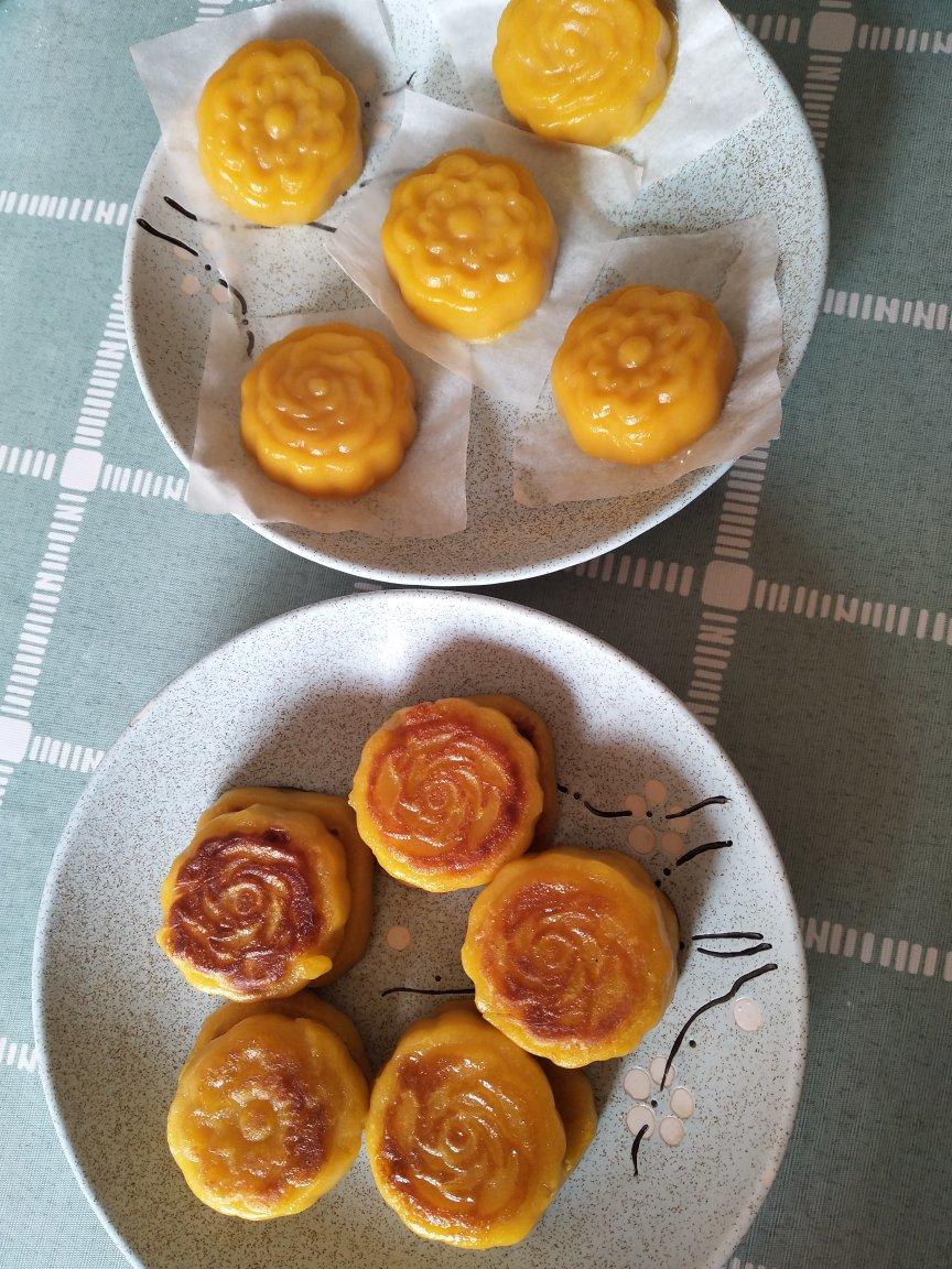 南瓜饼（月饼）