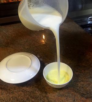 姜撞奶的做法 步骤2