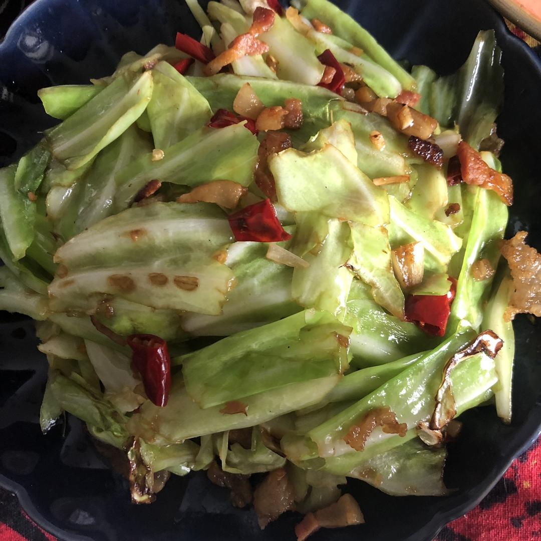 手撕包菜