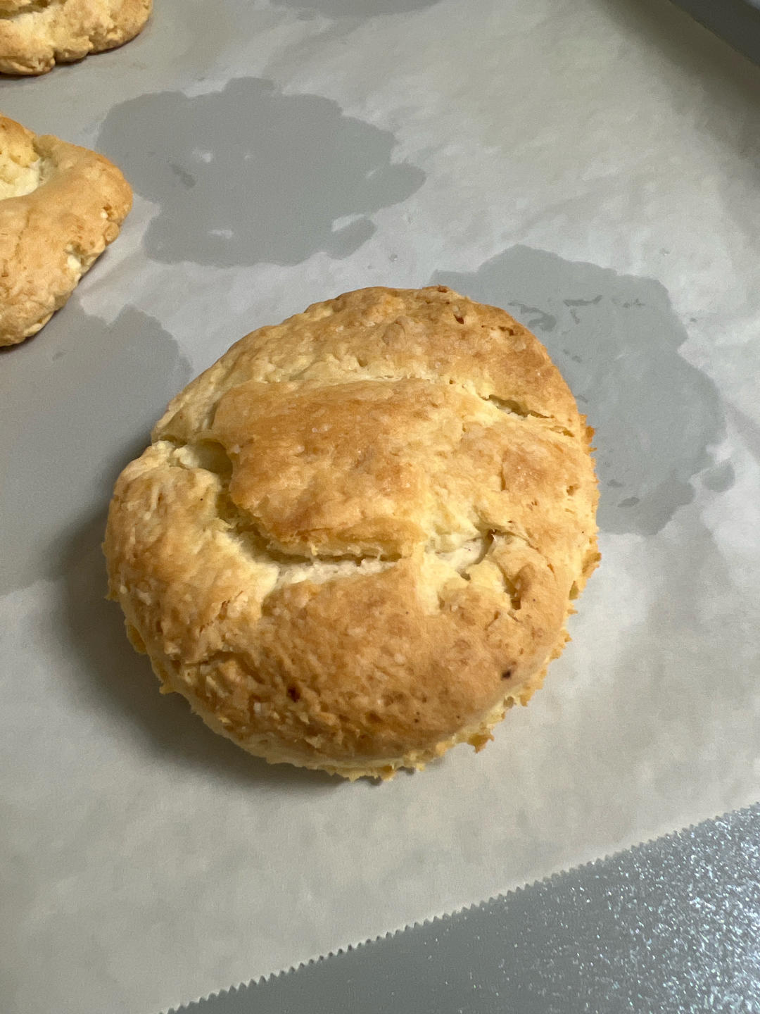 完美复刻日本KFC的ビスケット(biscuit比司吉)