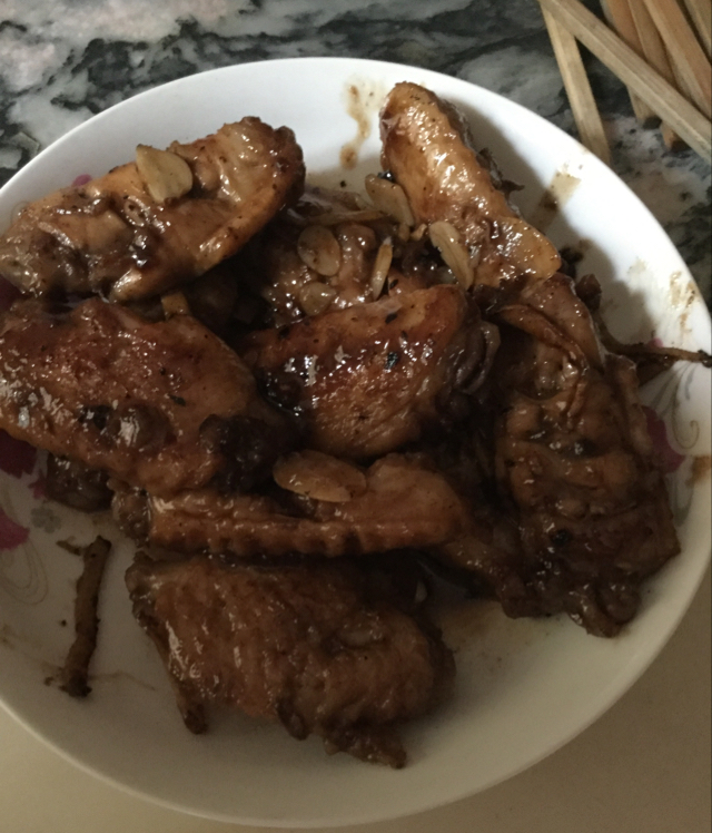 可乐鸡翅