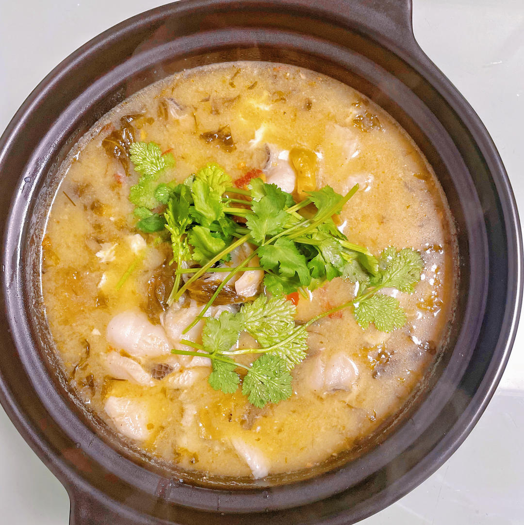 酸菜鱼…零失败做法又鲜又嫩