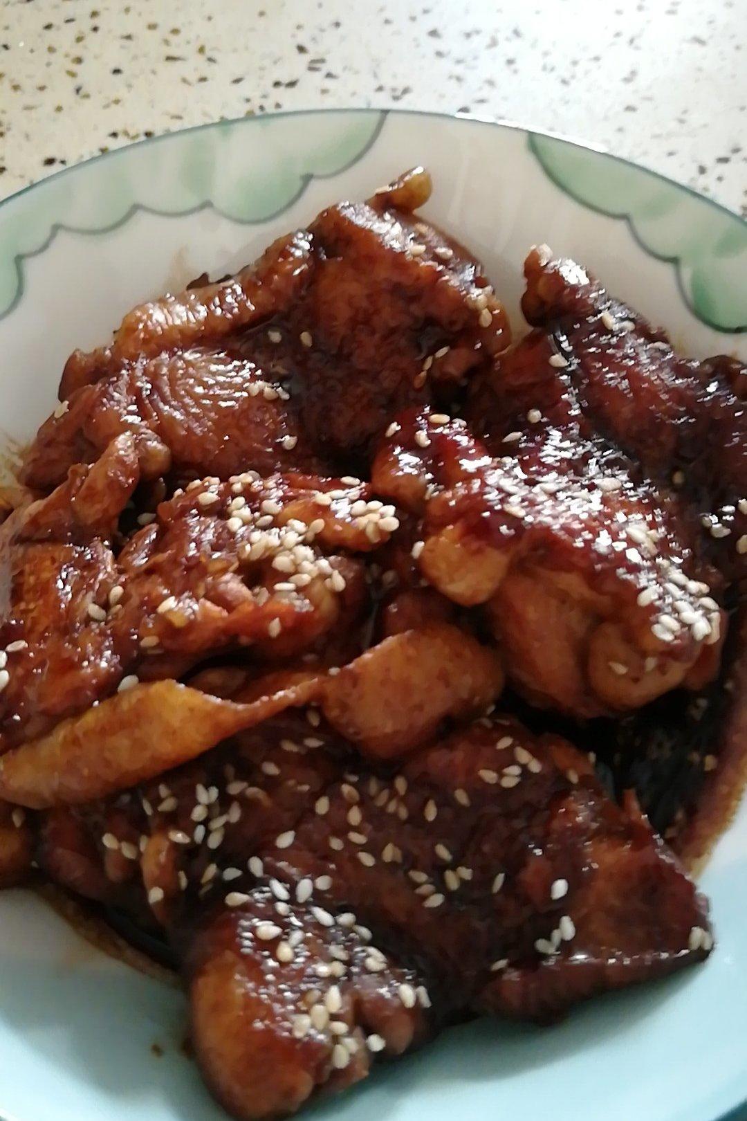 照烧鸡腿