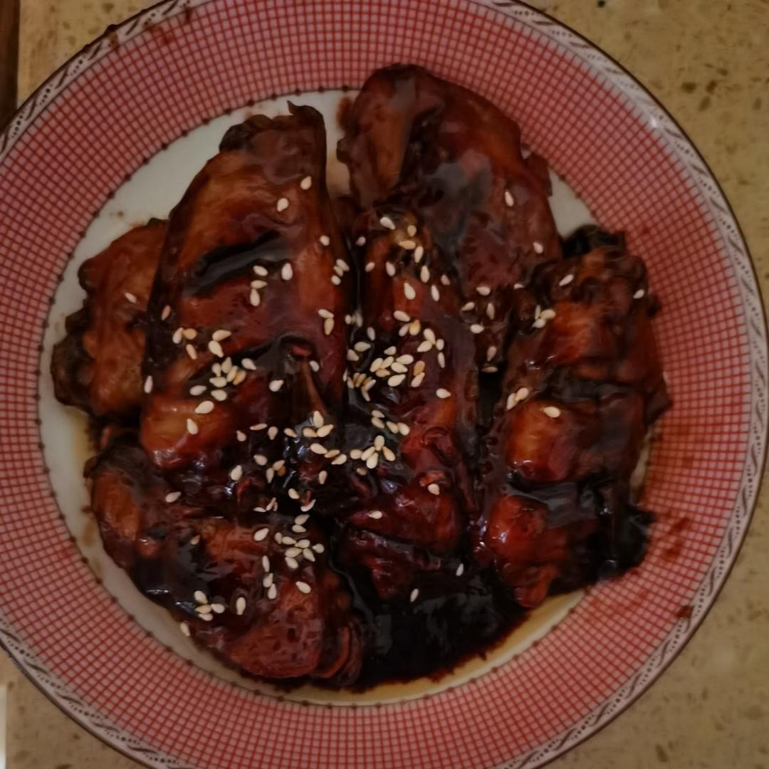 🔥好吃到舔手指的可乐鸡翅