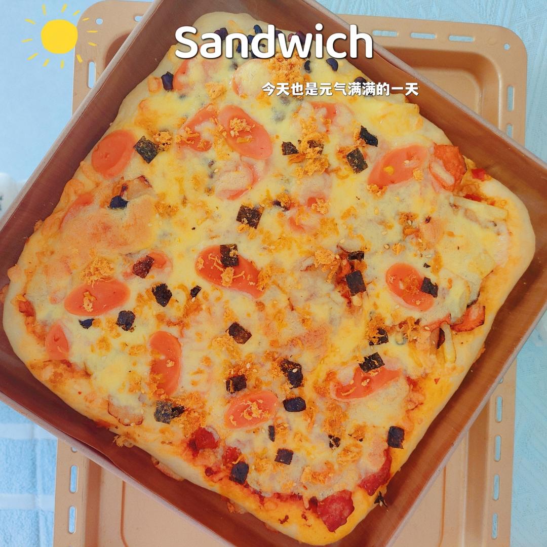 11寸方盘披萨！一次性满足！