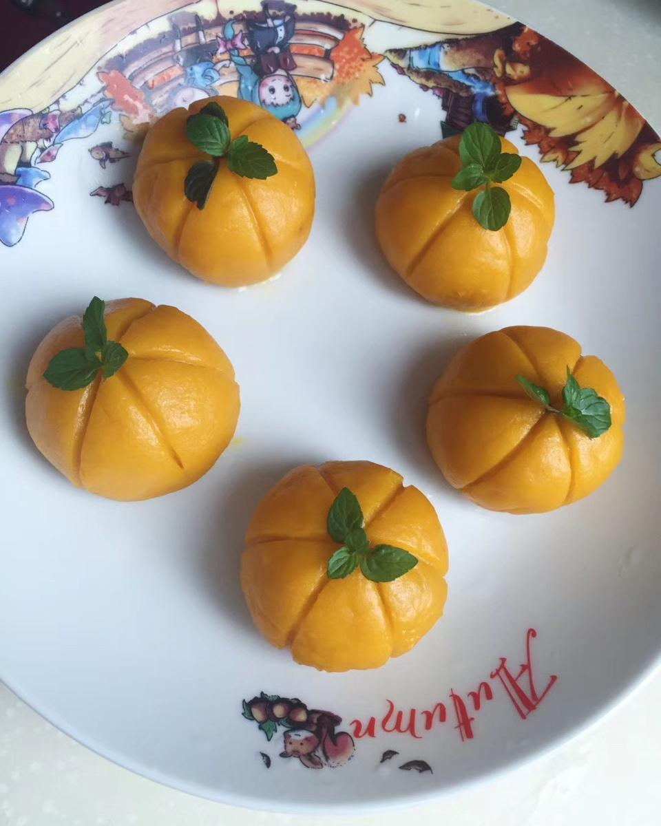 南瓜饼（蒸）