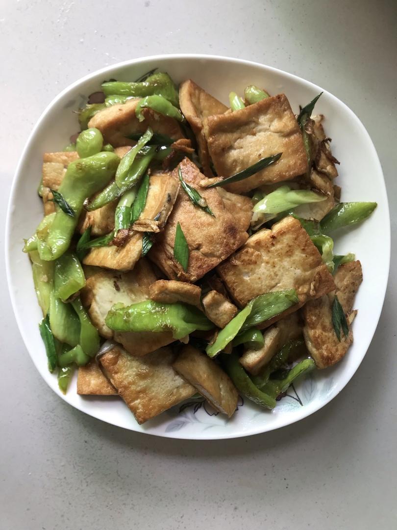 无敌好吃的香煎豆腐