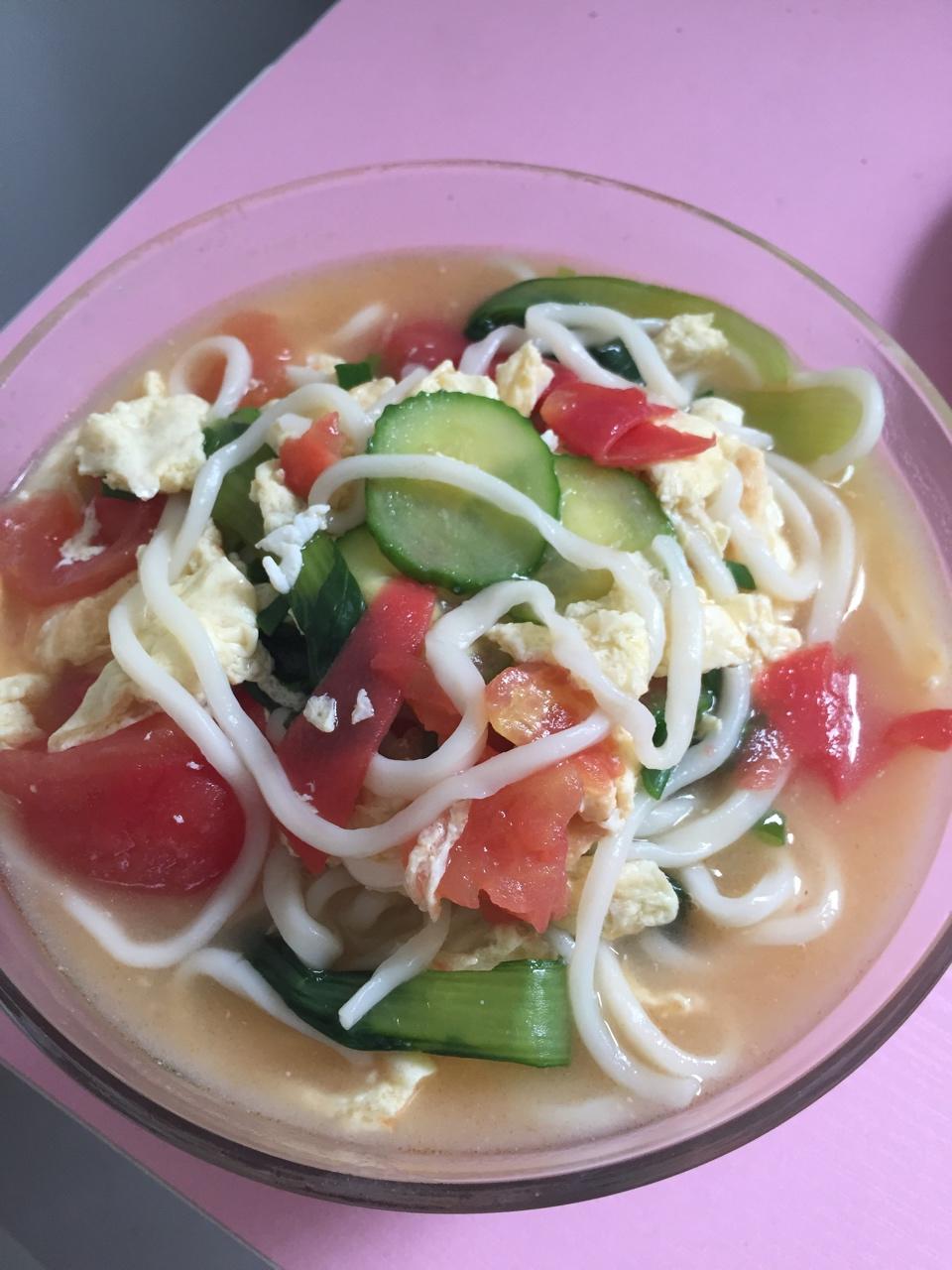 番茄鸡蛋面