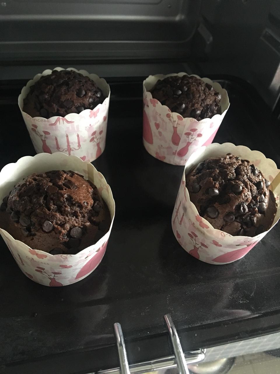 摩卡巧克力玛芬